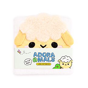 Adoramals Schaf Plüsch Fluffies Notizbuch