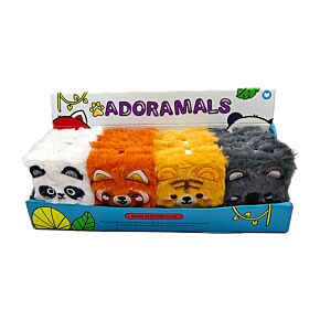Adoramals Wild Wildtiere Plüsch A7 Mini Notizbuch