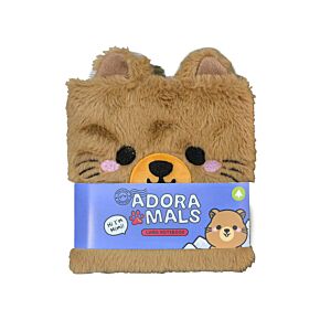 Adoramals Mimi the Marmot Murmeltier Plüsch-Notizbuch