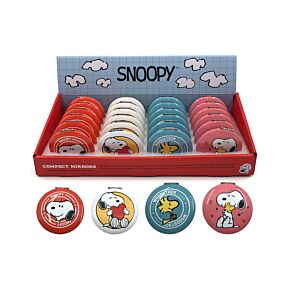 Peanuts Snoopy & Woodstock Taschenspiegel