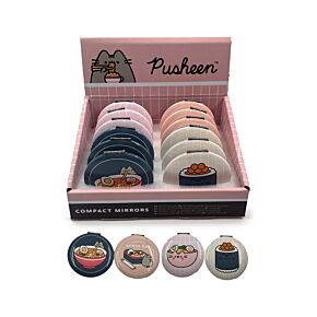 Pusheen the Cat Katze Sushi-Club Taschenspiegel Pusheen the Cat Katze Sushi-Club Taschenspiegel