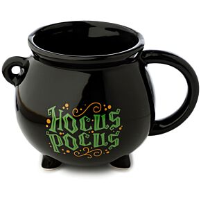 Hokus Pokus Schwarzer Keramikbecher