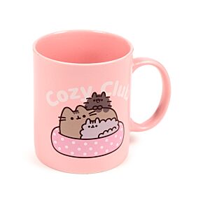 Pusheen the Cat Katze Cozy Club Porzellanbecher Pusheen the Cat Katze Cozy Club Porzellanbecher