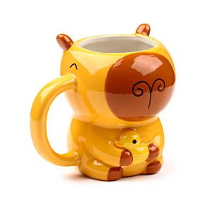 Capybara Wasserschwein-Form Keramik-Tasse