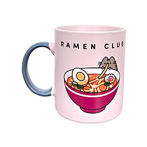 Pusheen the Cat Katze Ramen Club Porzellanbecher