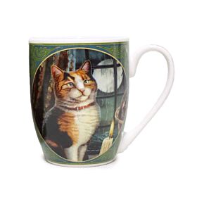 Lisa Parker Abenteuer Katze Porzellanbecher