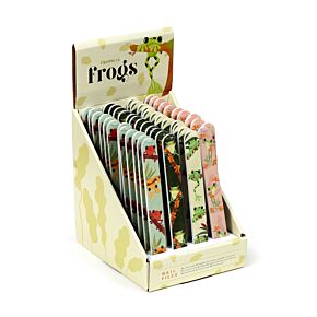 Tropical Frogs Frösche Nagelfeile