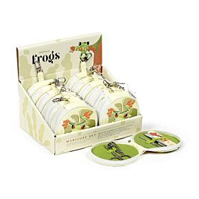 Tropical Frogs Frösche 5-teiliges Maniküre-Set