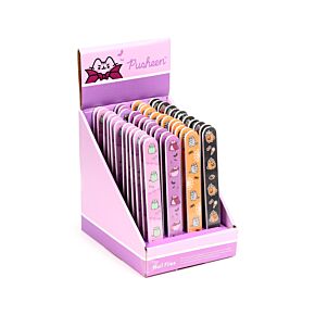 Pusheen die Katze Halloween Nagelfeile