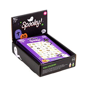 Spooky Selbstklebende Nagelsticker