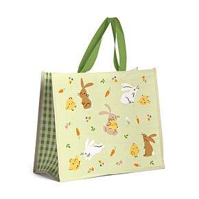 Springtime Frühling Wiederverwendbare Einkaufstasche