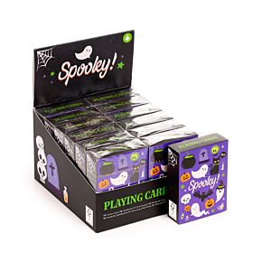 Spooky Standard-Spielkartendeck