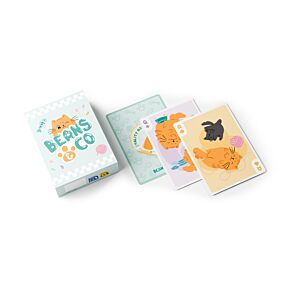 Beans & Co. Katzen Standard-Spielkartendeck