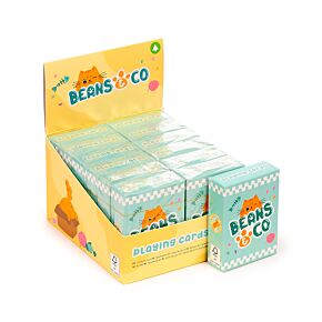 Beans & Co. Katzen Standard-Spielkartendeck