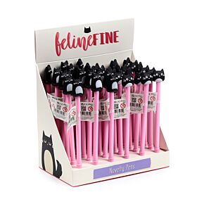 Feline Fine Katze Fineliner Kugelschreiber