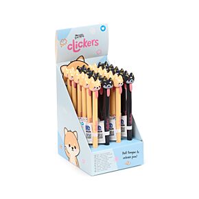 Adoramals Hund cLickers Kugelschreiber
