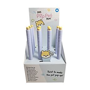 Adoramals Pets Haustiere Shiba Inu Hund Twist Pop Pet Stift