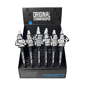 Inkredible The Original Stormtrooper Radierbarer Kugelschreiber mit PVC-Topper 