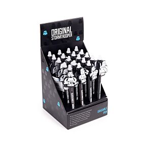 Inkredible The Original Stormtrooper Radierbarer Kugelschreiber mit PVC-Topper 