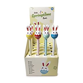 Springtime Frühling Ostern Osterei-Hasen Fineliner Kugelschreiber
