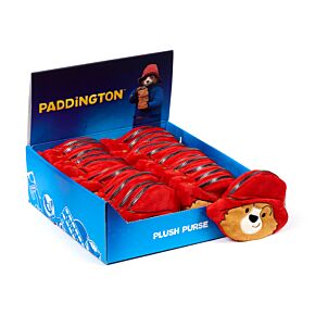 Paddington Bär Mini Plüsch Geldbörse Paddington Bär Mini Plüsch Geldbörse