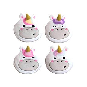Adoramals Unicorn Einhorn Mini Plüsch Geldbörse