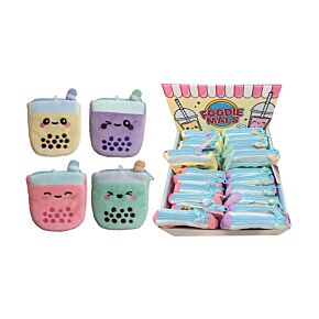 Foodiemals Bubble Tea Mini Plüsch Geldbörse