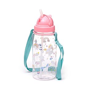 Unicorn Magic Einhorn 450ml bruchsichere Kinder Wasserflasche 