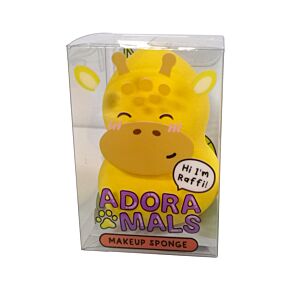 Adoramals Raffi the Giraffe Giraffe Beauty Make-Up Blender Schwamm