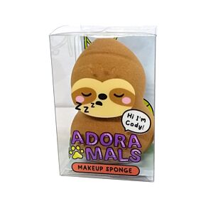 Adoramals Cody the Sloth Faultier Beauty Make-Up Blender Schwamm