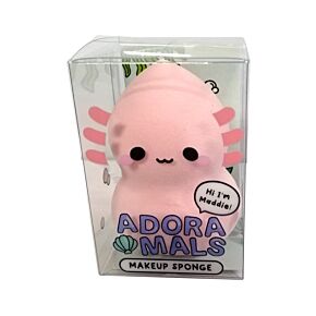 Adoramals Maddie the Axolotl Salamander Beauty Make-Up Blender Schwamm