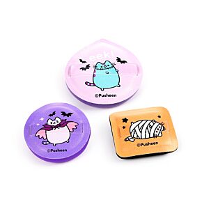 Pusheen the Cat Katze Halloween Make-Up-Schwämme 3 Stück im Set