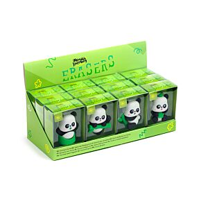 Panda Radiergummi in Minibox