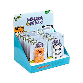 Adoramals Dschungel Kinderschere in magnetischen Halter