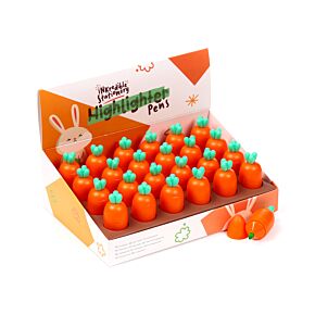 Inkredible Karotte Textmarker Stift