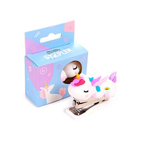 Inkredible Unicorn Magic Figurativer Einhorn Minihefter Tacker