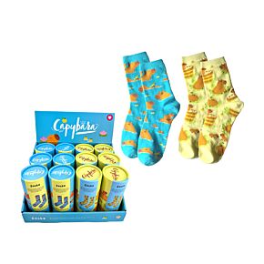 Capybara Wasserschwein Socken aus der Röhre