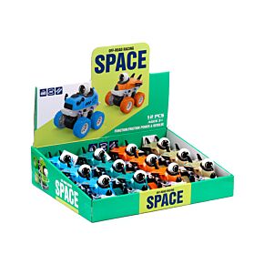 Raumflugzeug Action-Spielzeug mit Reibungsantrieb