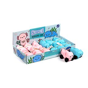 Dehnbares Quetsch-Axolotl Auto Spielzeug