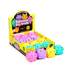 Malzzucker Niedliches zu quetschendes Neon Tier Anti-Stress Spielzeug