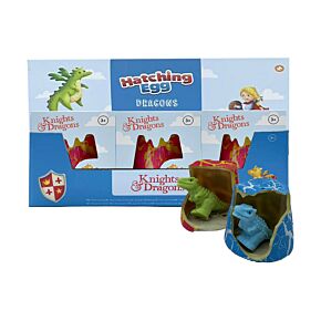 Knights & Dragons Ritter & Drachen Schlüpfendes Ei