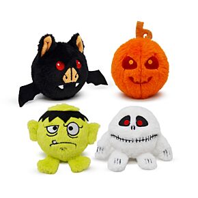 Adoramals Halloween Sprungkräftiger Plüsch-Ball Flummi