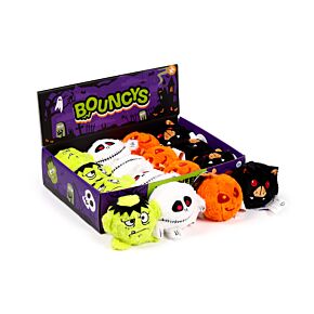 Adoramals Halloween Sprungkräftiger Plüsch-Ball Flummi