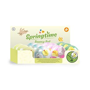 Springtime Frühling Ente Hochspringender LED-Flummi
