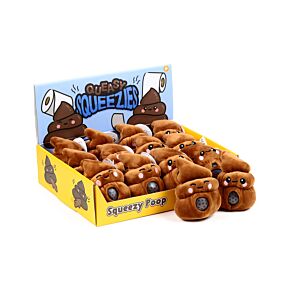 Queasy Squeezies Aa-Haufen Plüsch-Quetschspielzeug