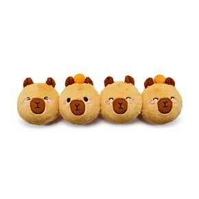 Capybara Wasserschwein Sprungkräftiger Plüsch-Flummi