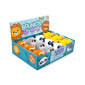 Adoramals Farm Bauernhof Sprungkräftiger Plüsch-Flummi