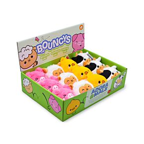 Adoramals Wild Sprungkräftiger Plüsch-Flummi