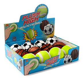Plüsch Sport Flummi