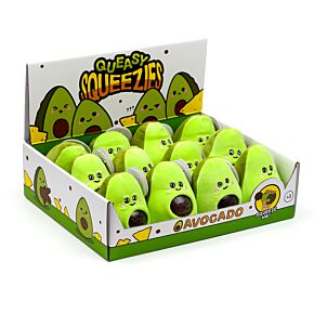 Queasy Squeezies Avocado Plüsch Quetschtier